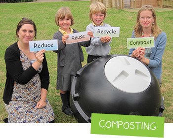 schools composting